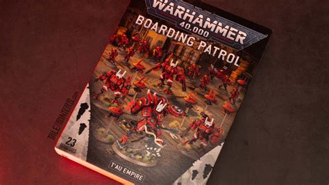 Review: T’au Empire Boarding Patrol (inc.